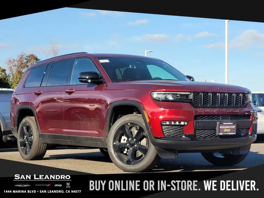 2025 Jeep Grand Cherokee Limited photo 1