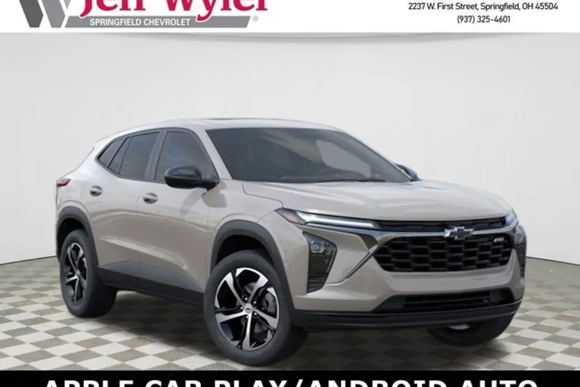2026 Chevrolet Trax photo 1