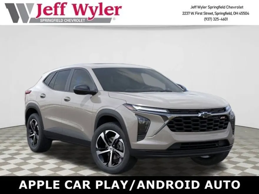 2026 Chevrolet Trax photo 1