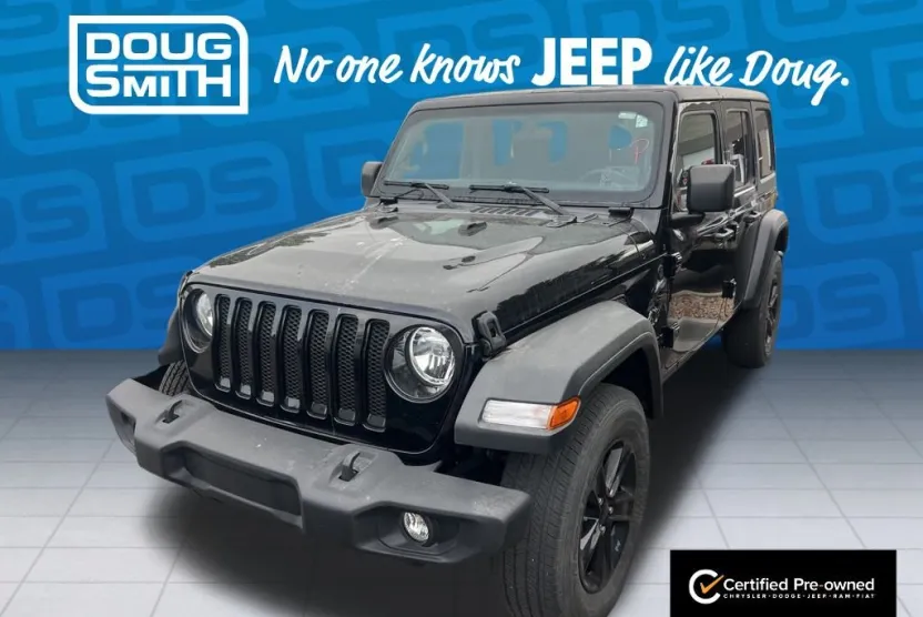 2022 Jeep Wrangler Unlimited Sport Altitude photo 1