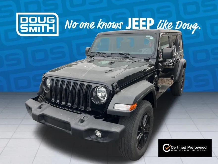 2022 Jeep Wrangler Unlimited Sport Altitude photo 1