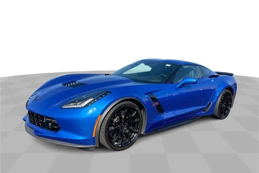2019 Chevrolet Corvette Grand Sport 1LT photo 1