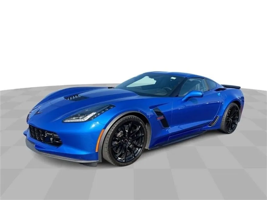 2019 Chevrolet Corvette Grand Sport 1LT photo 1