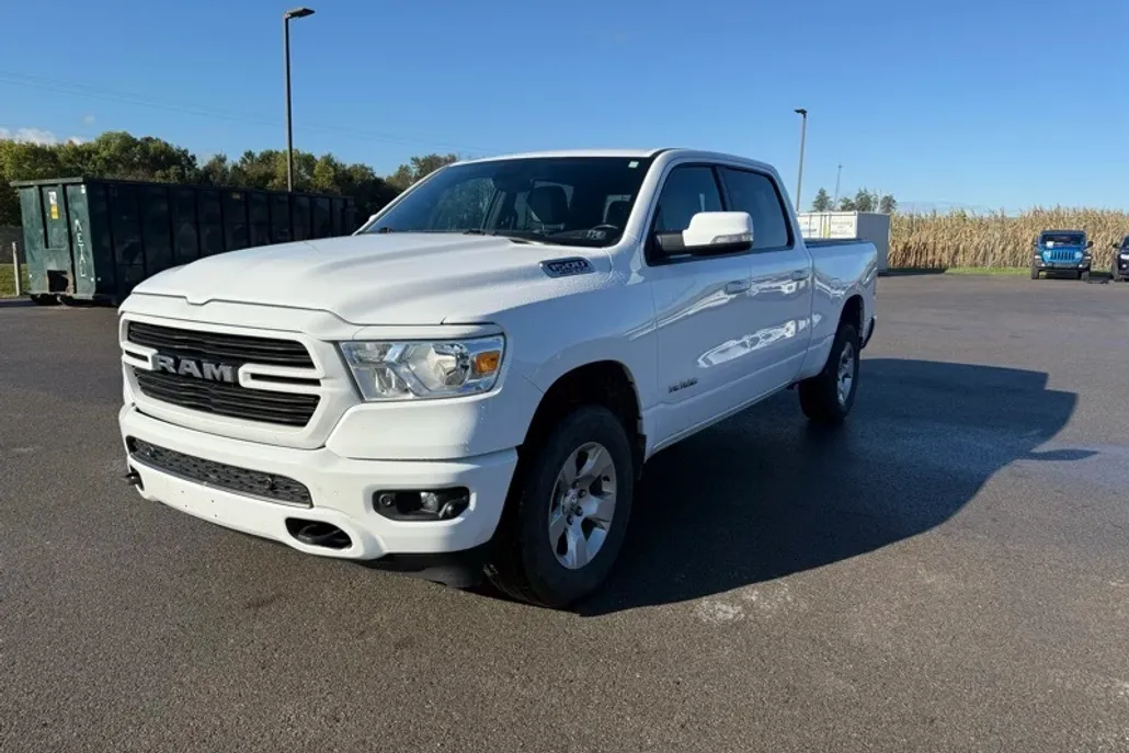 2021 Ram 1500 Big Horn Lone Star photo 1
