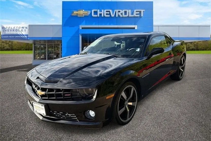 2010 Chevrolet Camaro 2SS photo 1