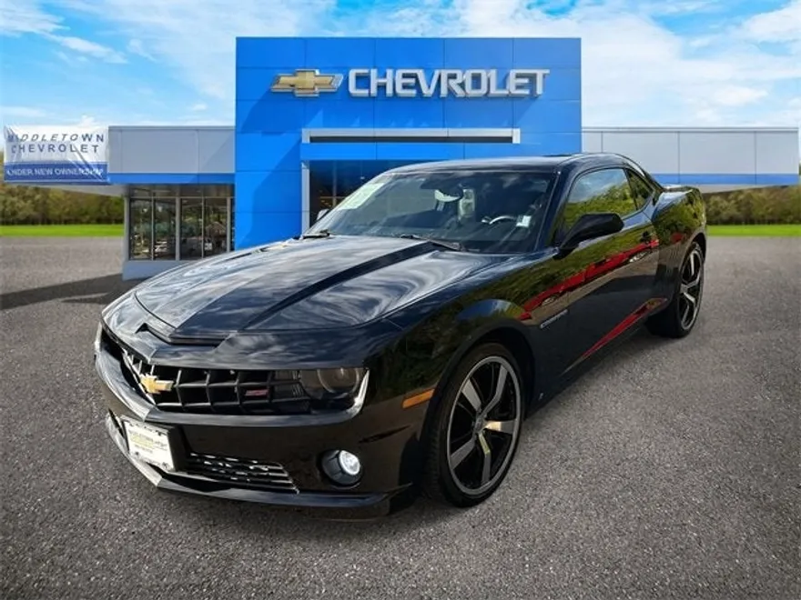 2010 Chevrolet Camaro 2SS photo 1