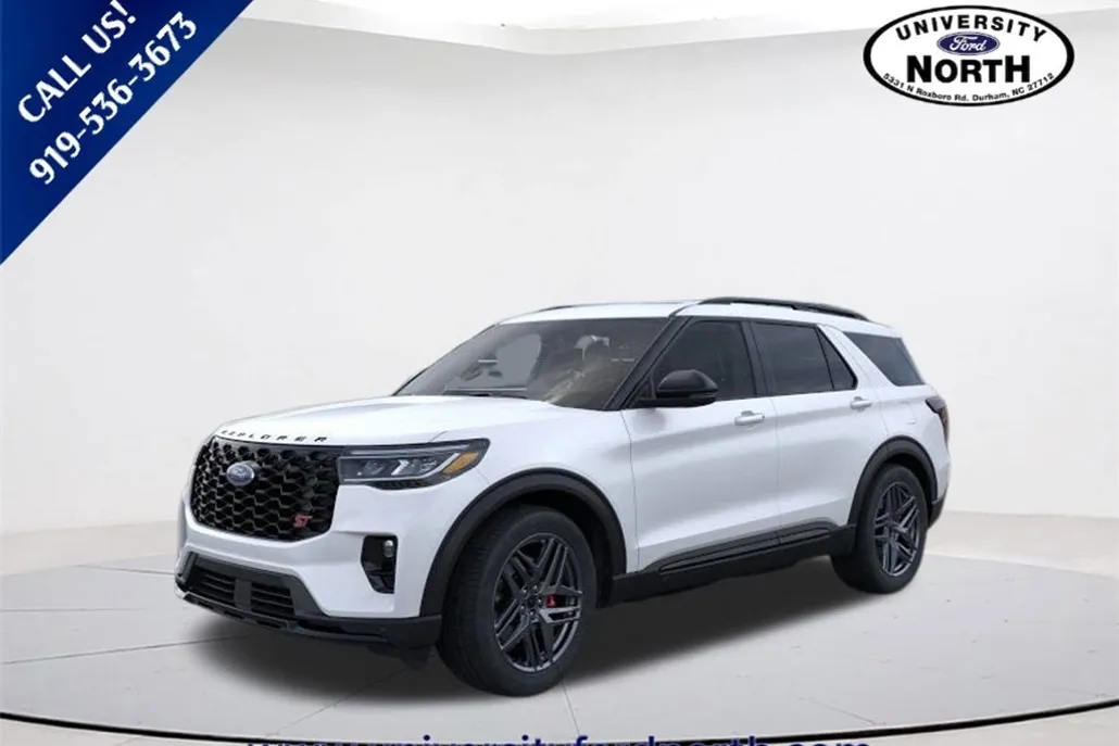 2025 Ford Explorer ST photo 1