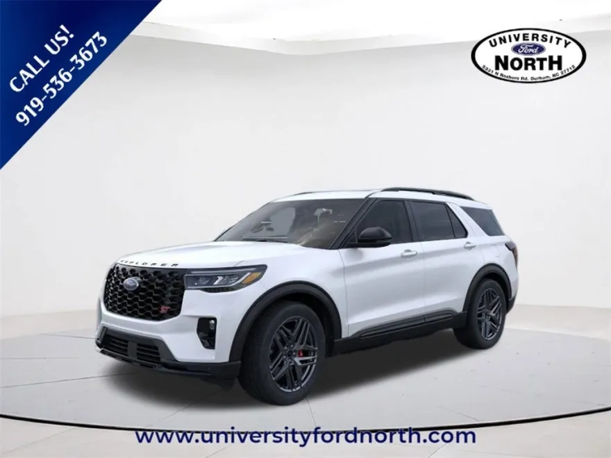 2025 Ford Explorer ST photo 1