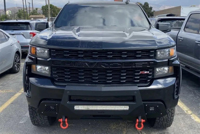 2019 Chevrolet Silverado 1500 Custom Trail Boss photo 1