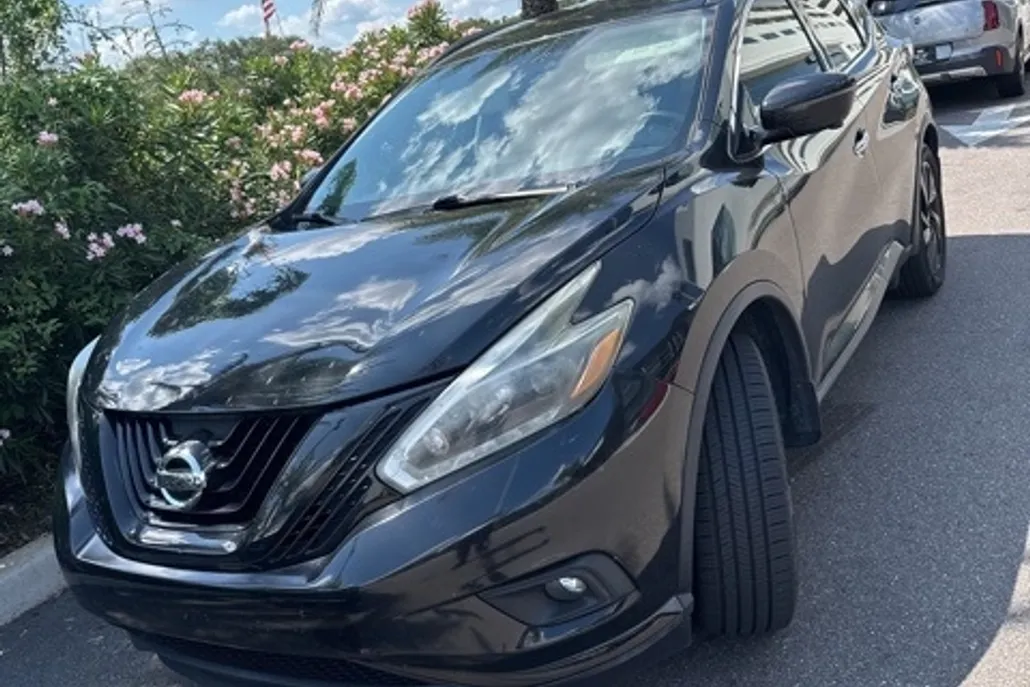 2018 Nissan Murano SL photo 1