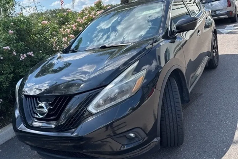 2018 Nissan Murano SL photo 1