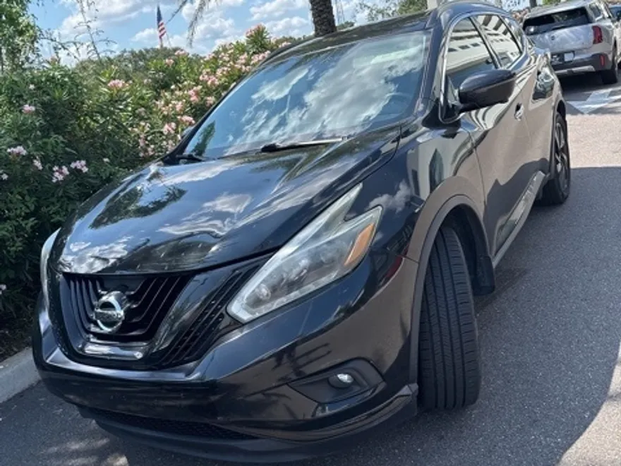 2018 Nissan Murano SL photo 1