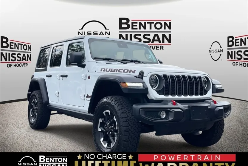 2025 Jeep Wrangler Rubicon photo 1