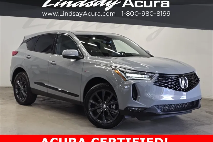 2025 Acura RDX A-Spec photo 1