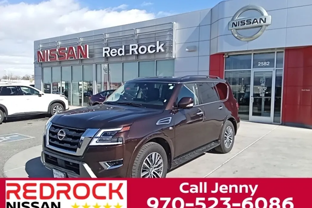 2022 Nissan Armada SL photo 1