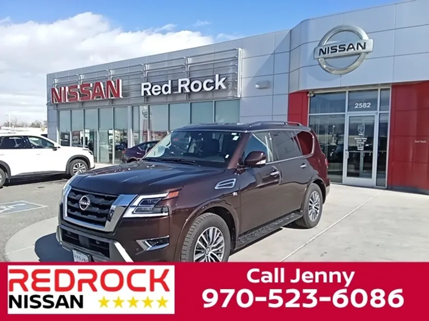 2022 Nissan Armada SL photo 1