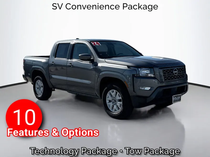 2024 Nissan Frontier SV Crew Cab photo 1