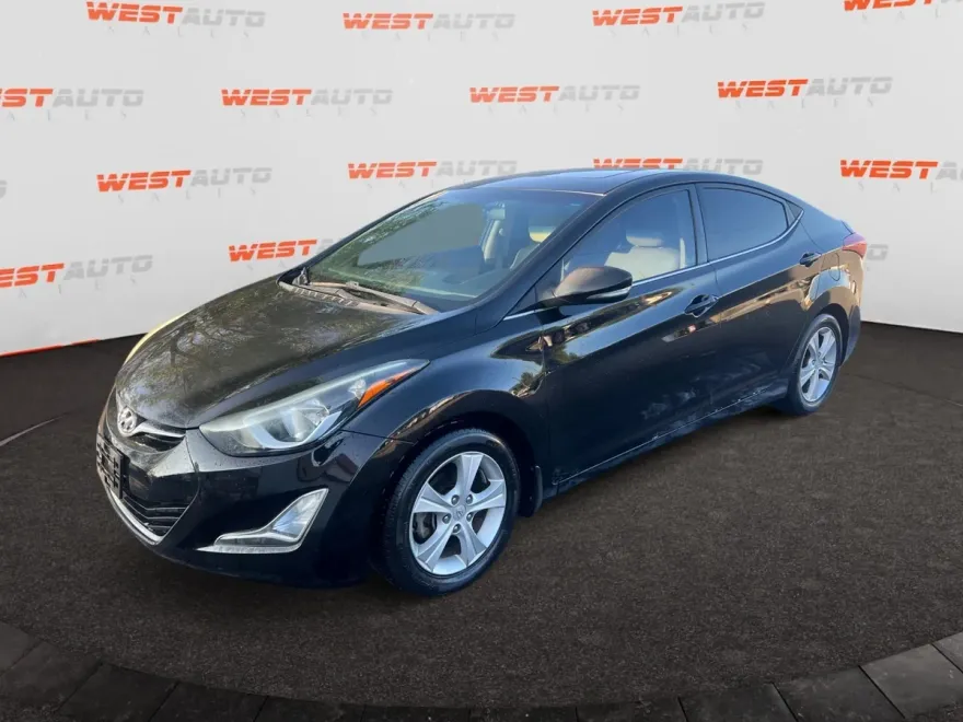2016 Hyundai Elantra Value Edition photo 1