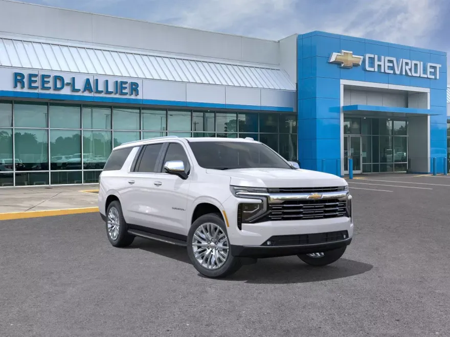 2025 Chevrolet Suburban Premier photo 1