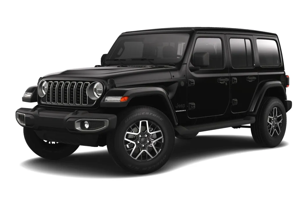 2025 Jeep Wrangler Sahara photo 1