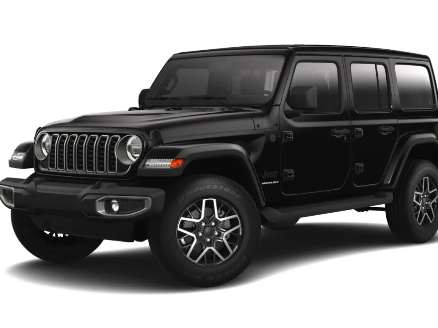 2025 Jeep Wrangler Sahara photo 1