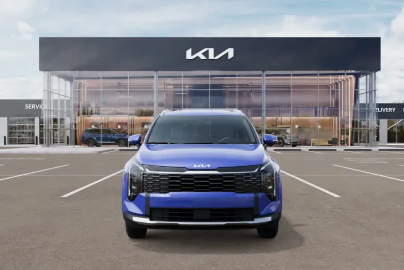 2026 Kia Sportage EX photo 1