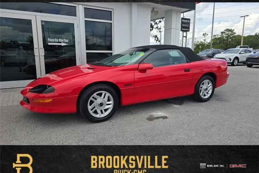 1995 Chevrolet Camaro Sport Coupe photo 1