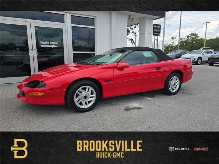 1995 Chevrolet Camaro Sport Coupe photo 1