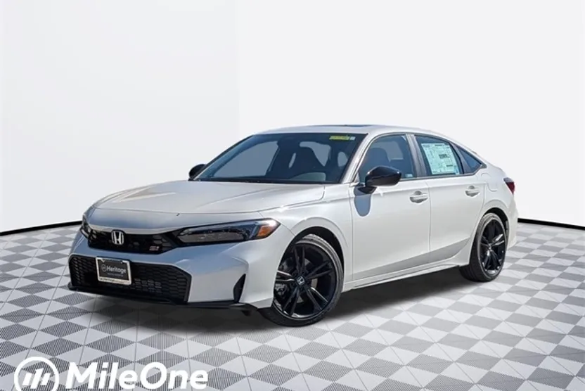 2026 Honda Civic Si photo 1