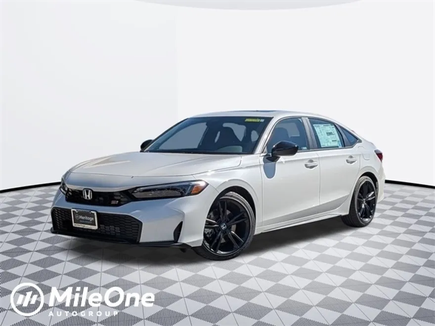 2026 Honda Civic Si photo 1