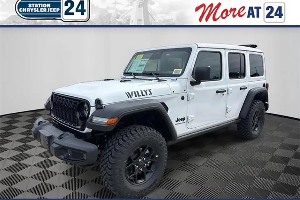 2025 Jeep Wrangler Willys photo 1