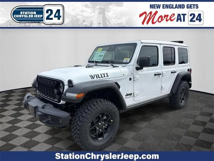 2025 Jeep Wrangler Willys photo 1
