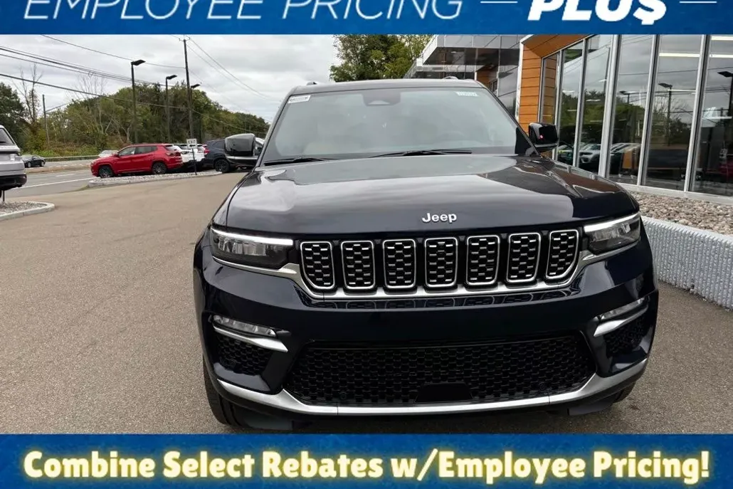 2025 Jeep Grand Cherokee Summit photo 1