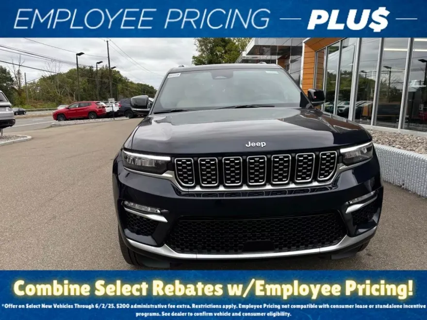 2025 Jeep Grand Cherokee Summit photo 1