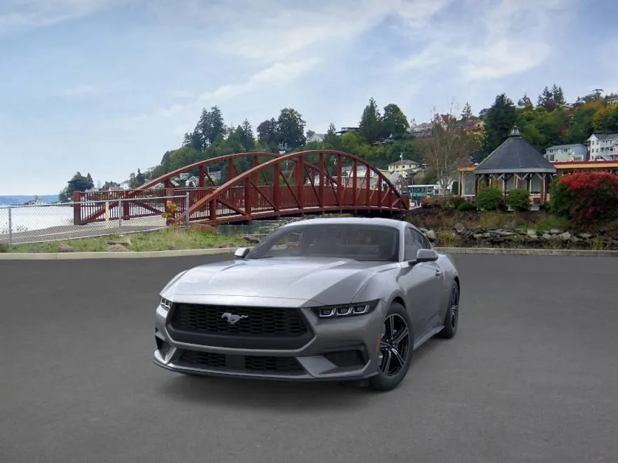 2025 Ford Mustang EcoBoost Premium photo 1