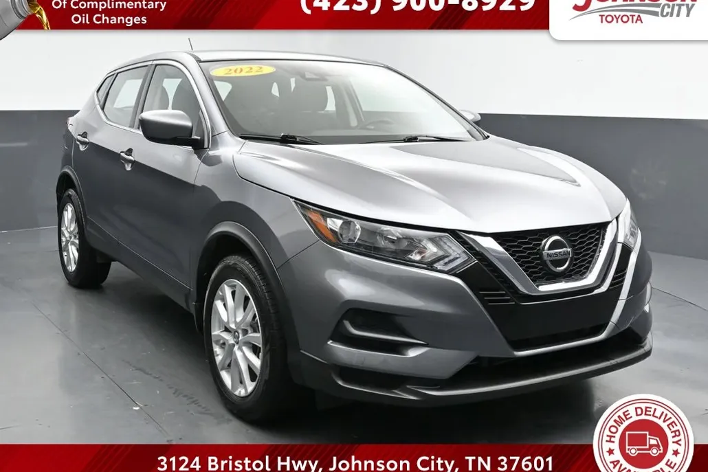 2022 Nissan Rogue Sport S photo 1