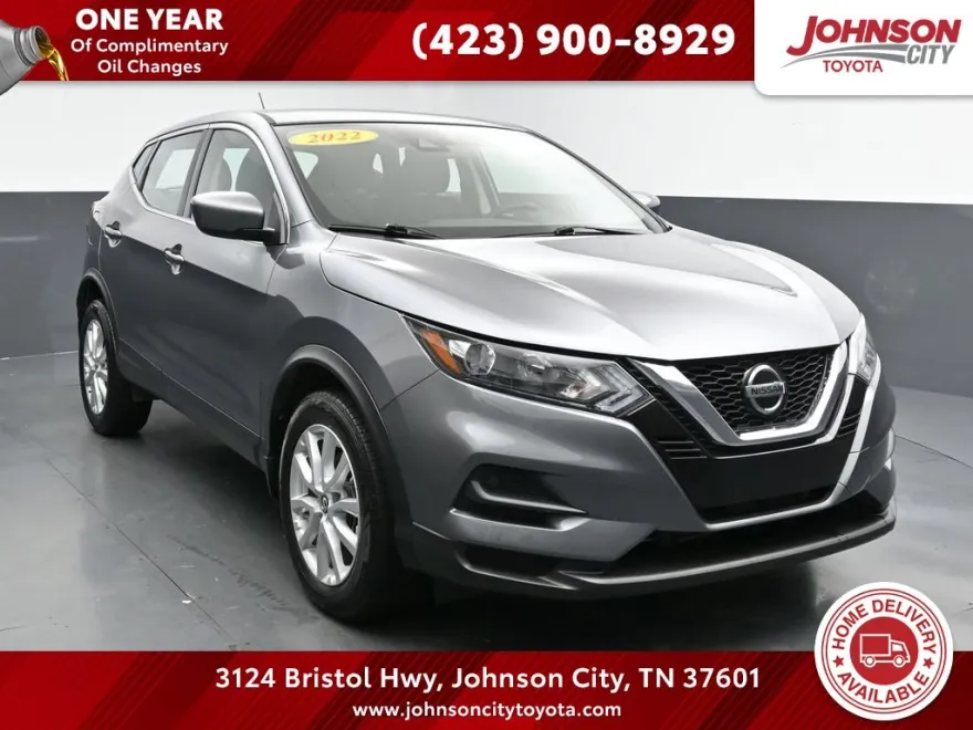 2022 Nissan Rogue Sport S photo 1