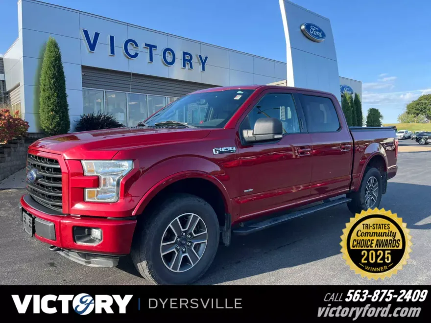 2016 Ford F-150 XLT photo 1