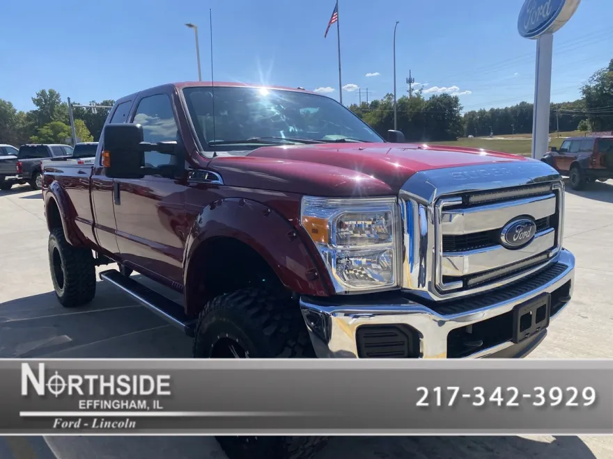2016 Ford F-250 XLT photo 1