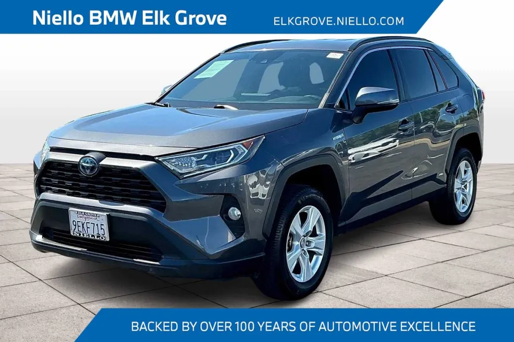 2020 Toyota RAV4 Hybrid XLE SE photo 1