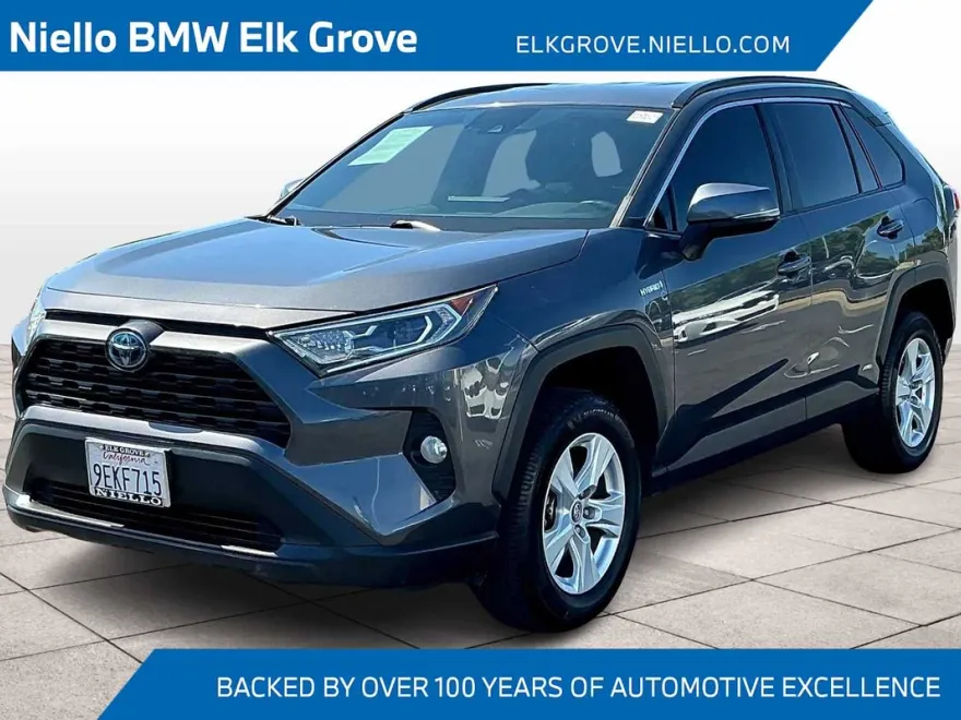 2020 Toyota RAV4 Hybrid XLE SE photo 1