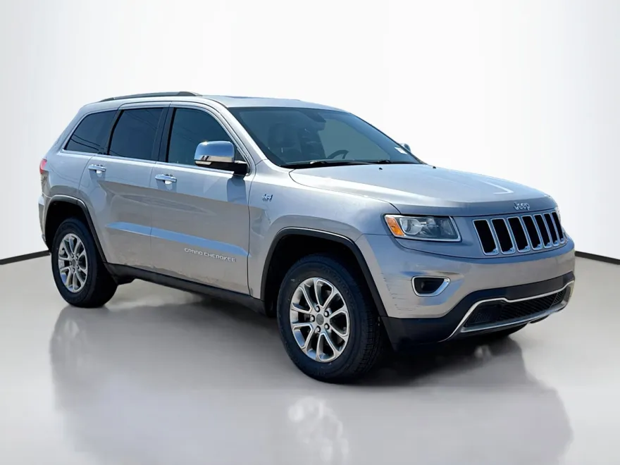 2015 Jeep Grand Cherokee Limited photo 1