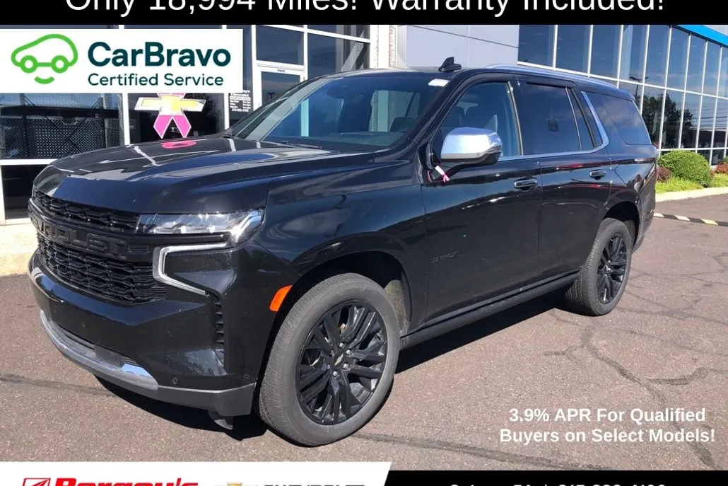 2024 Chevrolet Tahoe Premier photo 1