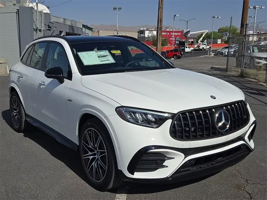 2025 Mercedes Benz GLC 43 AMG photo 1