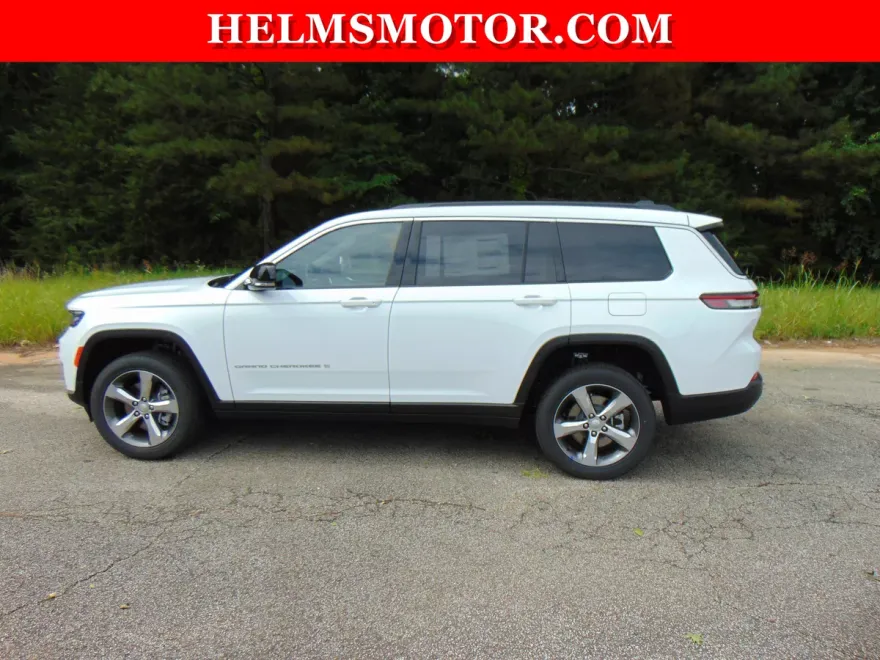 2025 Jeep Grand Cherokee Limited photo 1