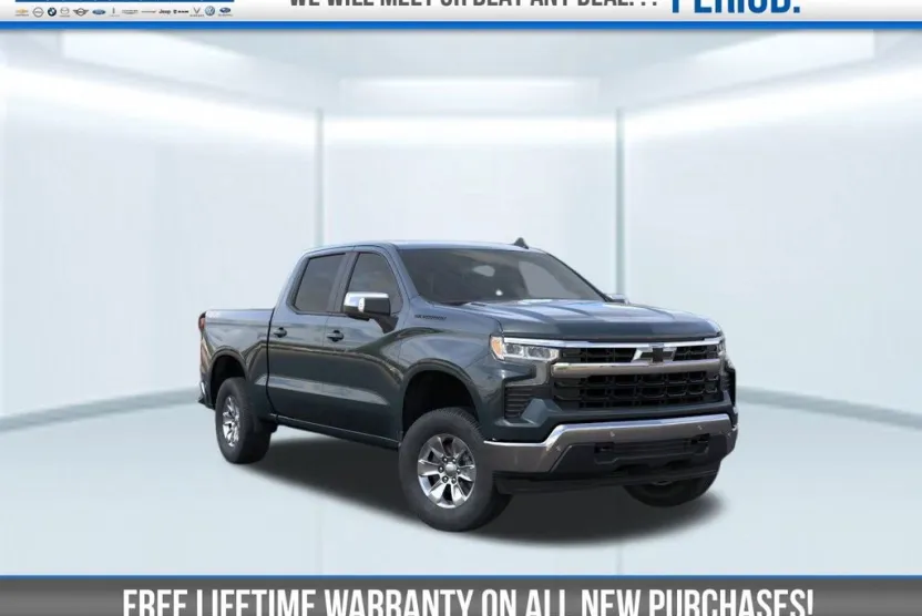2025 Chevrolet Silverado 1500 LT photo 1