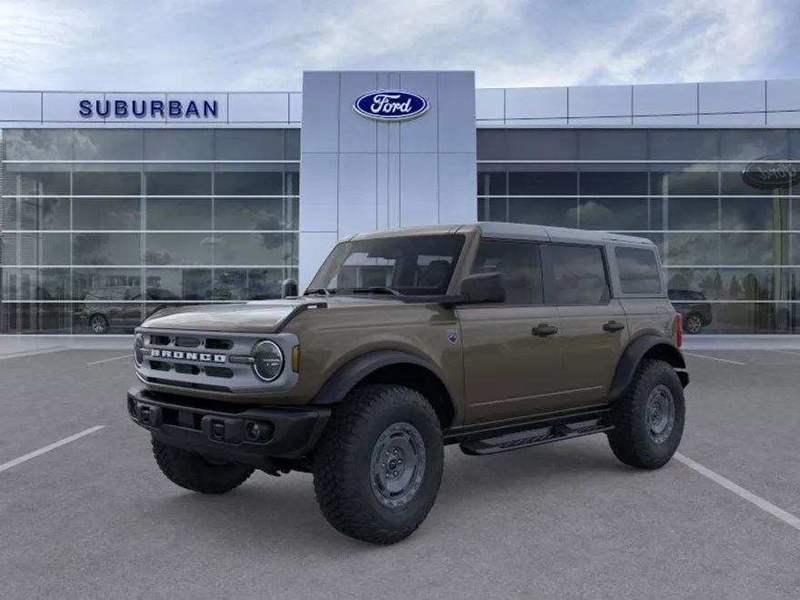 2025 Ford Bronco Big Bend photo 1