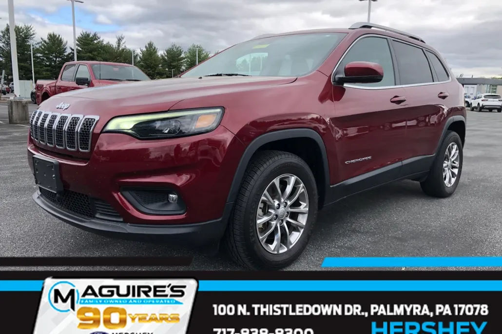 2021 Jeep Cherokee Latitude Lux photo 1
