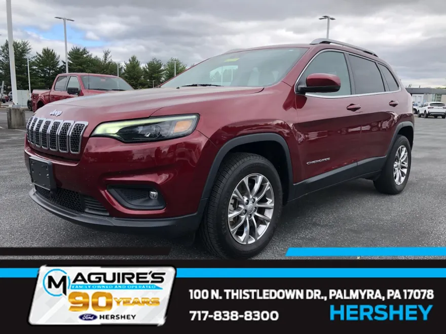 2021 Jeep Cherokee Latitude Lux photo 1