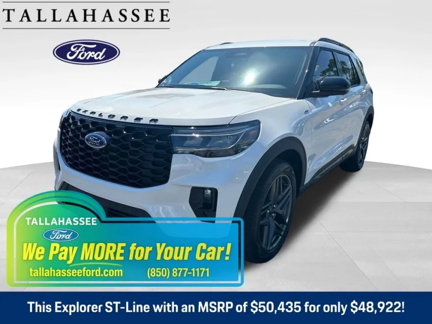 2025 Ford Explorer ST-Line photo 1